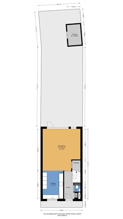 Floorplan - Gebroeders Cohenstraat 20, 7415 NG Deventer